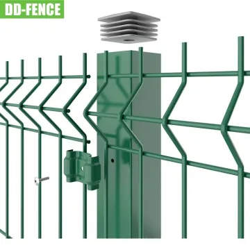 V Curve Bending Metal Fence for Garden Yard